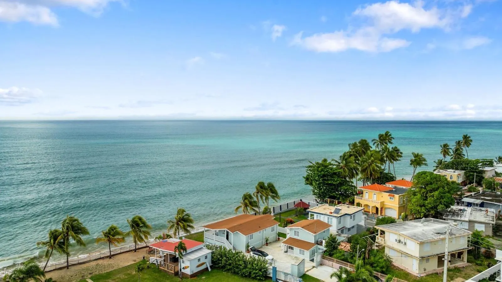 Holiday home Danielas Beachfront House Rincon Puerto Rico