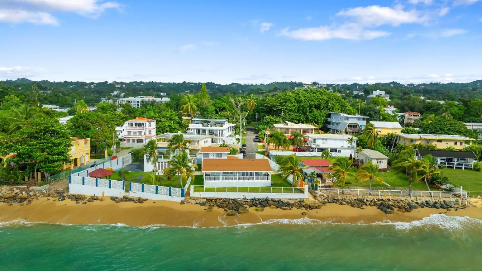 Holiday home Danielas Beachfront House Rincon