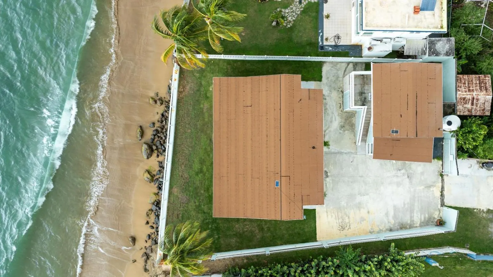 Danielas Beachfront House Rincon Puerto Rico