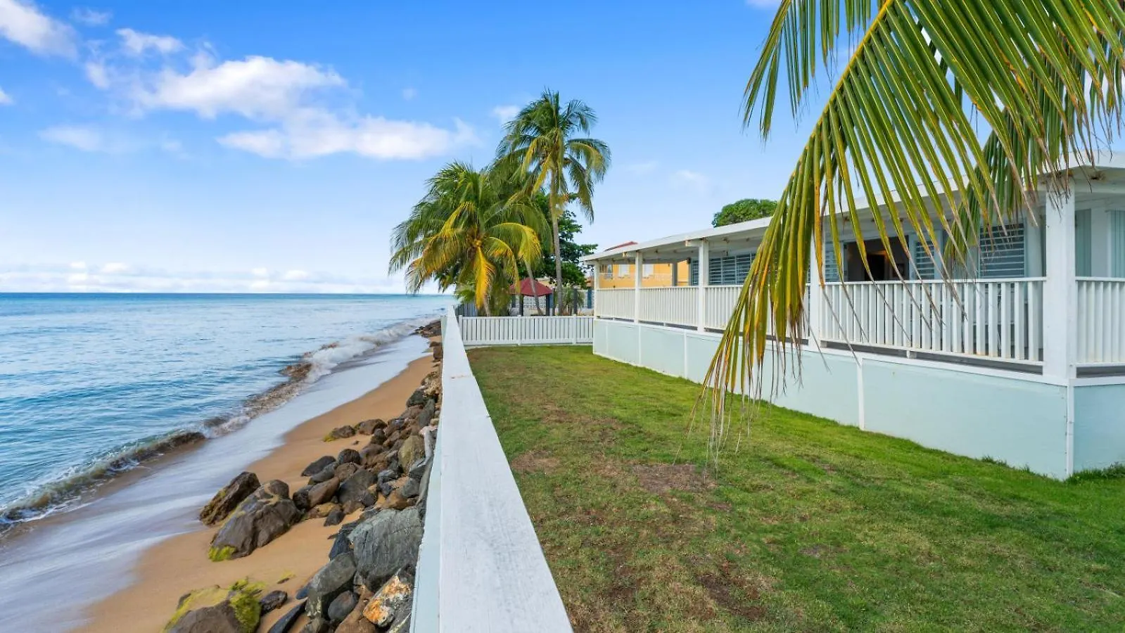 Danielas Beachfront House Rincon Puerto Rico