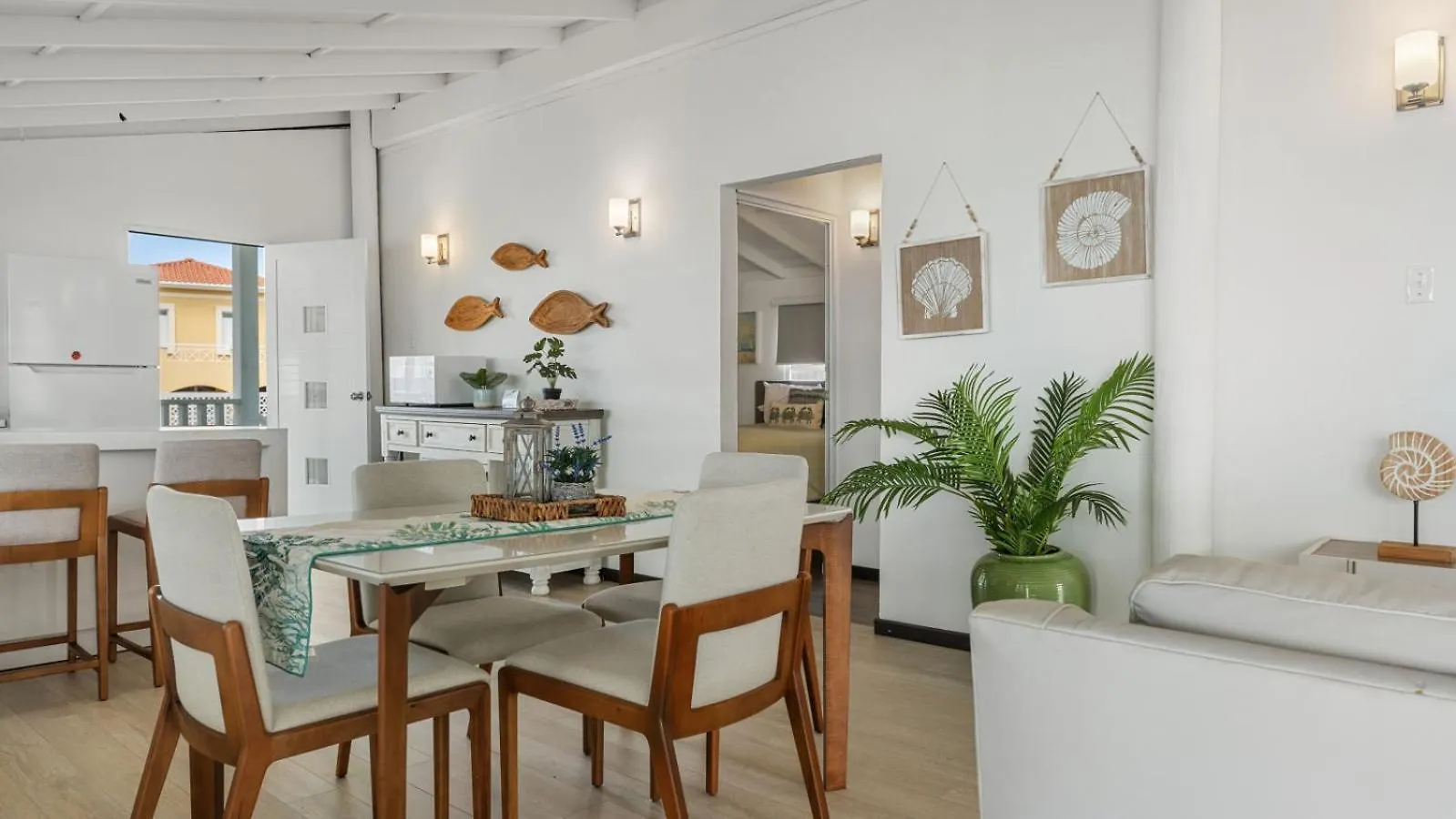 Holiday home Danielas Beachfront House Rincon